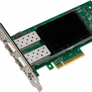 Intel Ethernet Network Adapter E810-XXVDA2 - Netzwerkadapter - PCIe 4,0 x8 Low-Profile - 25 Gigabit SFP28 x 2 (E810XXVDA2G1P5)