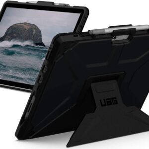 Urban Armor Gear UAG Rugged Case for Surface Pro 9, 10, 11 Metropolis SE (Antimicrobial) - Black - Bulk Poly Bag - Hintere Abdeckung für Tablet - Schwarz - für Microsoft Surface Pro 9, 10, 11 (324015B14040)
