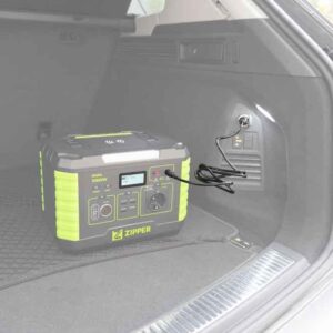 Zipper ZI-PS1000 Tragbare Power Station 8 Lithium-Ion (Li-Ion) 749,25 mAh 1000 W 8,7 kg (ZI-PS1000)