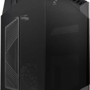 SilverStone Lucid LD03-AF - Tower - Mini-DTX - keine Spannungsversorgung (SFX12V/SFX-L12V) - Schwarz - USB/Audio