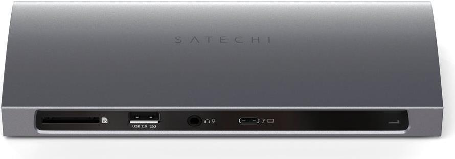 Satechi - Dockingstation - Thunderbolt 4 - 3 x Thunderbolt - GigE - Vereinigte Staaten
