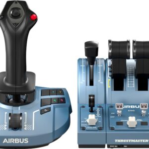 ThrustMaster TCA Captain Pack X Airbus Edition - Joystick und Gasregler - kabelgebunden - für PC, Microsoft Xbox One, Microsoft Xbox Series S, Microsoft Xbox Series X (4460217)