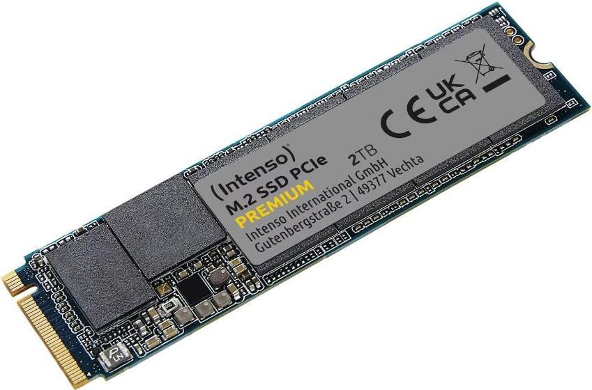 Intenso PREMIUM - SSD - 2TB - intern - M.2 2280 (3835470)