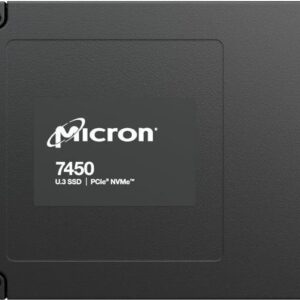 Micron 7450 MAX U.3 3200 GB PCI Express 4.0 3D TLC NAND NVMe (MTFDKCB3T2TFS-1BC1ZABYYR)
