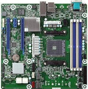 ASRock Mainboard X470D4U2 micro-ATX Sockel AM4 Single (X470D4U2)