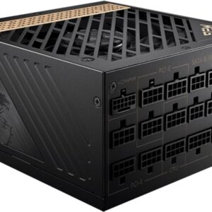 MSI MEG Ai1300P PCIE5 Netzteil 1300W 306-7ZP4A11-CE0 retail (306-7ZP4A11-CE0)