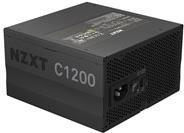 NZXT C-Series C1200 Gold - Netzteil (intern) - ATX12V 3.0 - EPS12V 2,92 - 80 PLUS Gold - Wechselstrom 100-240 V - 1200 Watt - aktive PFC - Europa - mattschwarz (PA-2G1BB-EU)