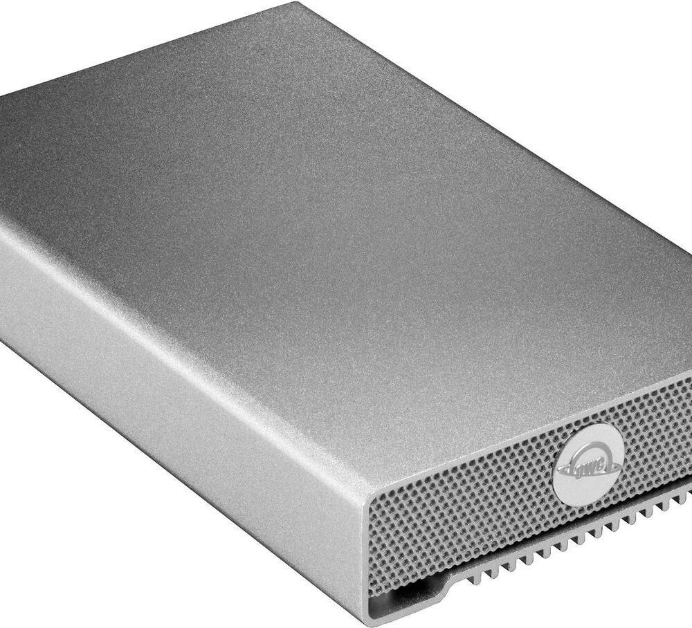 Other World Computing OWC Mercury Elite Pro mini - Festplatte - 2TB - extern (tragbar) - 2.5" (6,4 cm) - USB 3,2 Gen 2 (USB-C Steckverbinder) - 5400 U/min - Puffer: 128MB - Silber (OWCMEPMTC5T20)