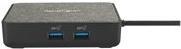 Kensington MD120U4 - Dockingstation - USB-C / USB4 / Thunderbolt 3 / Thunderbolt 4 - 2 x HDMI - GigE, 2.5 GigE