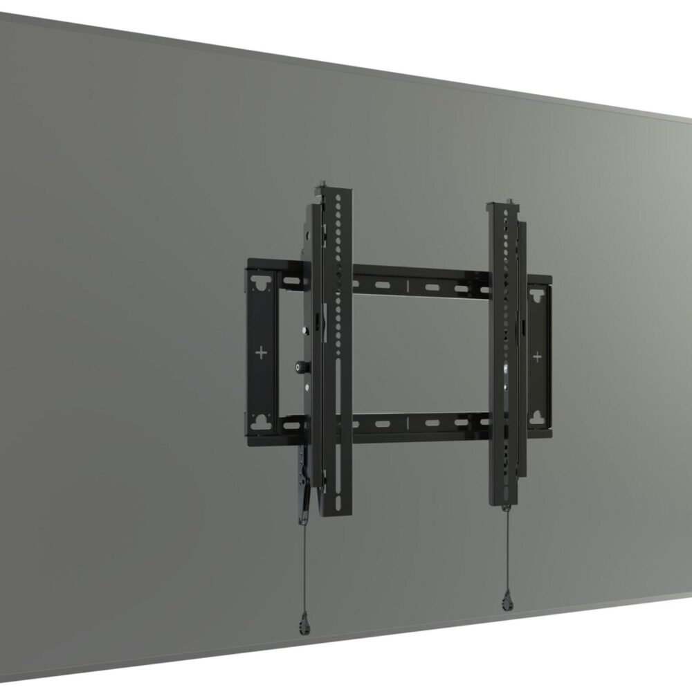 Chief Medium Fit - Befestigungskit (Wandmontage) - schmal - für Flachbildschirm - Schwarz - Bildschirmgröße: 81.3-165.1 cm (32"-65") - Montageschnittstelle: up to 508 x 450 mm - für Chief PAC525, PAC526, Proximity Component CSMP9X12