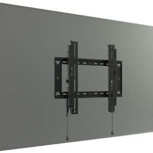 Chief Medium Fit - Befestigungskit (Wandmontage) - schmal - für Flachbildschirm - Schwarz - Bildschirmgröße: 81.3-165.1 cm (32"-65") - Montageschnittstelle: up to 508 x 450 mm - für Chief PAC525, PAC526, Proximity Component CSMP9X12