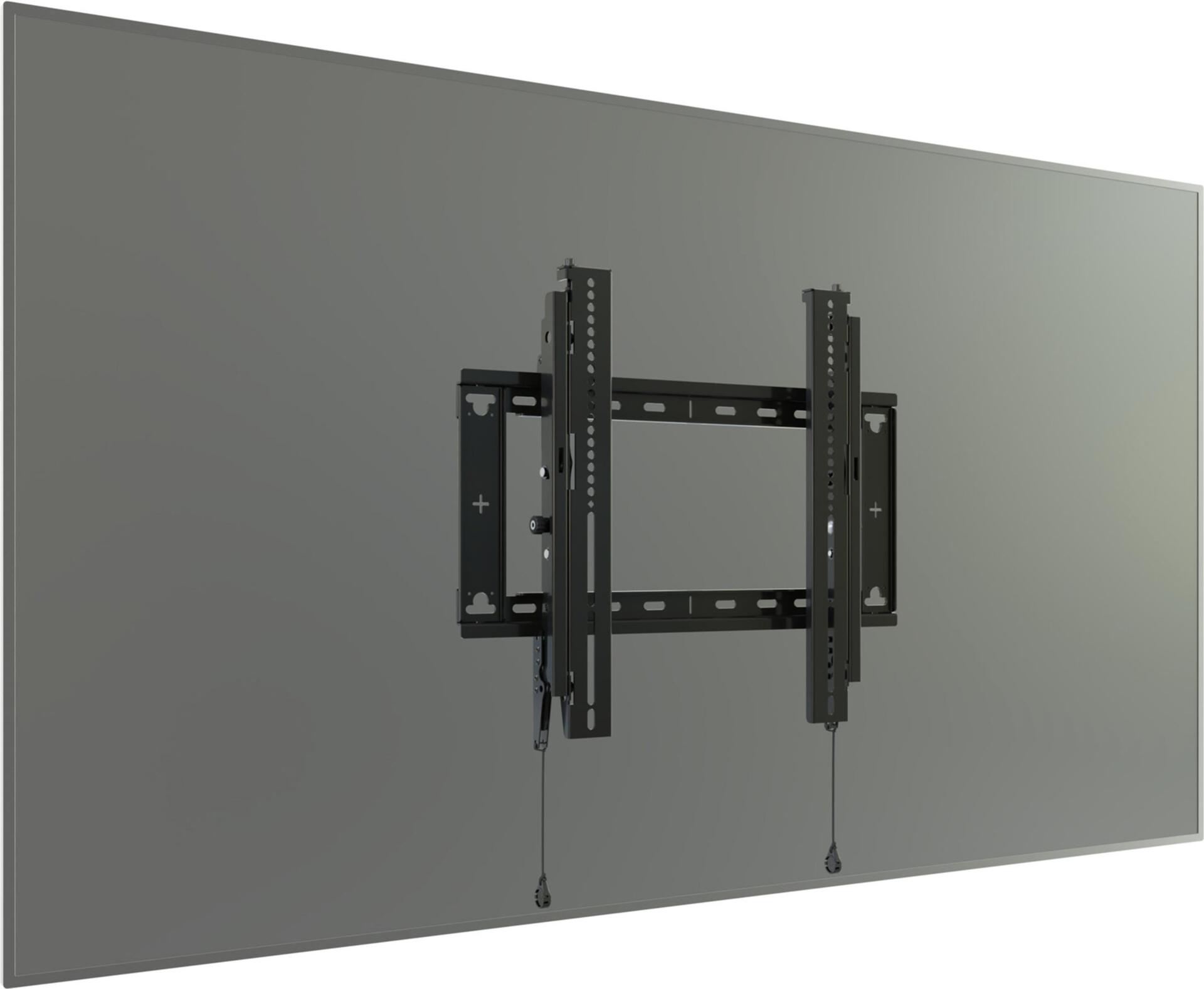 Chief Medium Fit - Befestigungskit (Wandmontage) - schmal - für Flachbildschirm - Schwarz - Bildschirmgröße: 81.3-165.1 cm (32"-65") - Montageschnittstelle: up to 508 x 450 mm - für Chief PAC525, PAC526, Proximity Component CSMP9X12