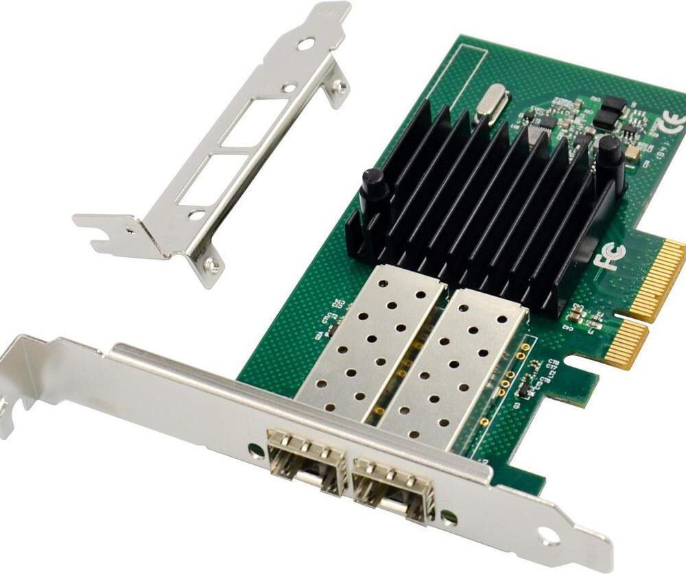 Microconnect MC-PCIE-I350AM2 Netzwerkkarte Eingebaut Faser 1000 Mbit/s (MC-PCIE-I350AM2)