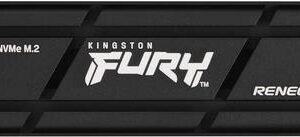 Kingston FURY Renegade - SSD - 4TB - intern - M.2 2280 - PCIe 4,0 x4 (NVMe) - integrierter Kühlkörper (SFYRDK/4000G)