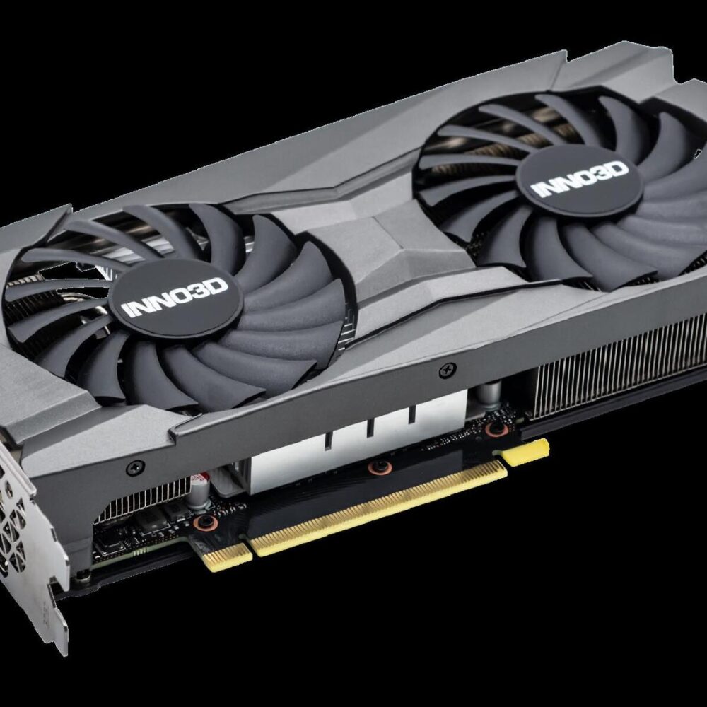 InnoVISION Inno3D GeForce RTX 3060 TWIN X2 OC - Grafikkarten - GF RTX 3060 - 8GB GDDR6 - PCIe 4,0 x16 - 3 x DisplayPort, HDMI (N30602-08D6X-11902130)