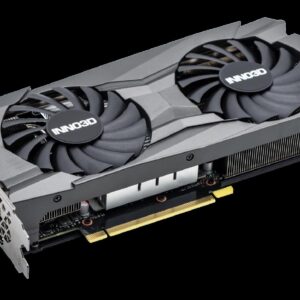 InnoVISION Inno3D GeForce RTX 3060 TWIN X2 OC - Grafikkarten - GF RTX 3060 - 8GB GDDR6 - PCIe 4,0 x16 - 3 x DisplayPort, HDMI (N30602-08D6X-11902130)