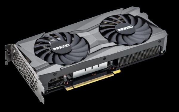 InnoVISION Inno3D GeForce RTX 3060 TWIN X2 OC - Grafikkarten - GF RTX 3060 - 8GB GDDR6 - PCIe 4,0 x16 - 3 x DisplayPort, HDMI (N30602-08D6X-11902130)