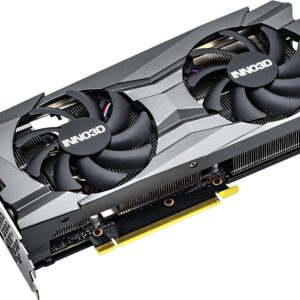 InnoVISION Inno3D GeForce RTX 3060 TWIN X2 - Grafikkarten - GF RTX 3060 - 8GB GDDR6 - PCIe 4,0 x16 - 3 x DisplayPort, HDMI (N30602-08D6-11902130)