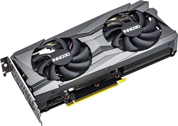 InnoVISION Inno3D GeForce RTX 3060 TWIN X2 - Grafikkarten - GF RTX 3060 - 8GB GDDR6 - PCIe 4,0 x16 - 3 x DisplayPort, HDMI (N30602-08D6-11902130)