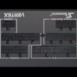 Seasonic VERTEX GX 850 - Netzteil (intern) - ATX12V / EPS12V - 80 PLUS Gold - Wechselstrom 100-240 V - 850 Watt