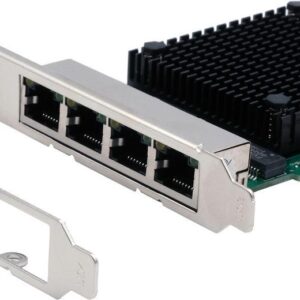 EXSYS GmbH 4-Port PCIe Netzwerk-Karte 2.5 Gigabit (EX-60114)