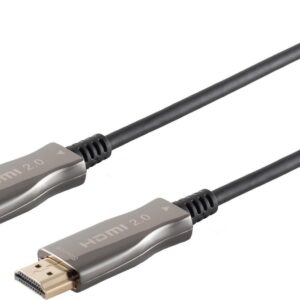 S/CONN maximum connectivity AOC-Optisches HDMI Kabel, 4K, 100m (30-051005)