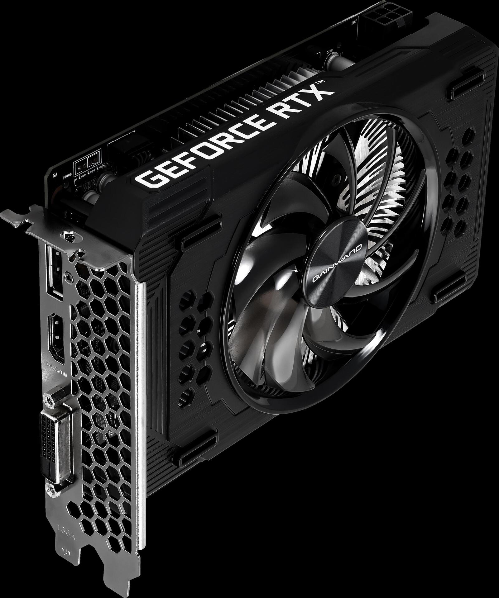 Gainward GeForce RTX 3050 PEGASUS - GeForce RTX 3050 - 8 GB - GDDR6 - 128 Bit - 7000 MHz - PCI Express x4 (3734)