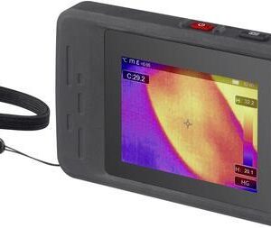 VOLTCRAFT WBP-120 Wärmebildkamera -20 bis 550 °C 120 x 90 Pixel 50 Hz integrierte Digitalkamera, WiFi, 2m fallsicher (VC-12628680)