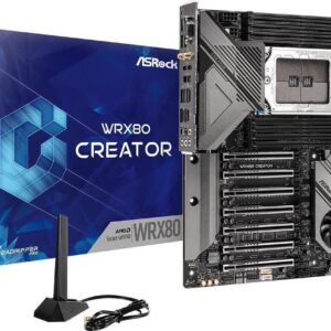 WRX80 CREATOR WRX8 R2.0 Socket 8xDDR4 2x10G LAN (90-MXBKH0-A0UAYZ)