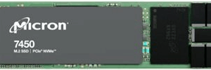 Micron 7450 PRO - SSD - 480GB - intern - M.2 2280 - PCIe 4,0 (NVMe) (MTFDKBA480TFR-1BC1ZABYYR)