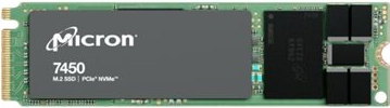 Micron 7450 PRO - SSD - 480GB - intern - M.2 2280 - PCIe 4,0 (NVMe) (MTFDKBA480TFR-1BC1ZABYYR)