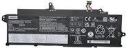 Lenovo LG Energy Solution - Laptop-Batterie - Lithium-Ionen - 4 Zellen - 3711 mAh - 57 Wh - FRU - für ThinkPad T14s Gen 3 21CQ, 21CR, T14s Gen 4 21F6, 21F7 (5B10W51874)
