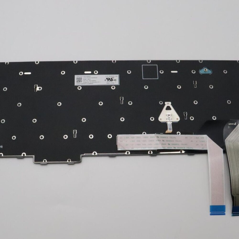 Lenovo Primax - Ersatztastatur Notebook - hinterleuchtet - Englisch - Europa - Schwarz - für ThinkPad L15 Gen 3, P16s Gen 1, T16 Gen 1 (5N21D93785)