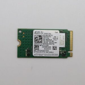 Lenovo SSD 512GB M.2 2242 PCIe4x4 Mic OP (5SS1D71681)