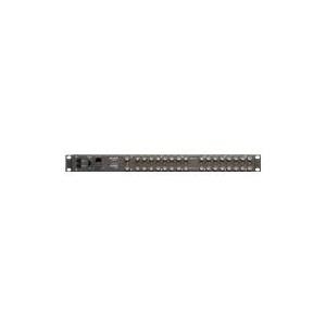 AJA KUMO 1616 Compact SDI Router - Video-Schalter - 16 x HD-SDI + 16 x HD-SDI - DC Power (KUMO 1616)