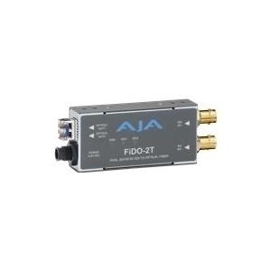 AJA FiDO-2T Dual Channel SDI to Fiber - Video Extender - 1310 nm