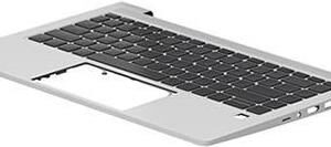 HP Cover Top w/ Keyboard English U.S. (International) (N01286-B31)