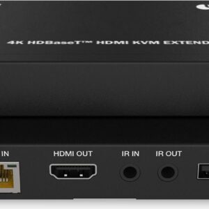 DIGITUS 4K HDBaseT DS-55522 - Sender und Empfänger - Video/Audio/USB-Verlängerungskabel - HDBaseT - über CAT 6a/7/8 - bis zu 150 m (DS-55522)
