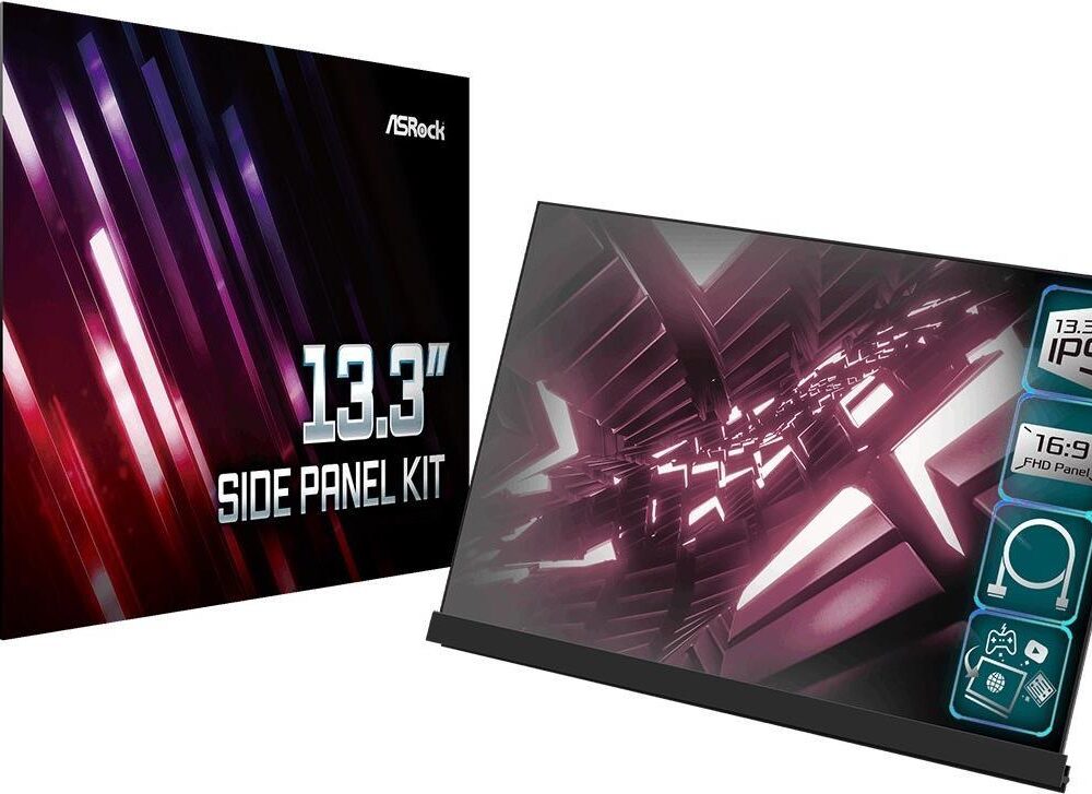 Asrock 33,00cm (13")3(33,8cm) Side Panel Kit retail (90-MCA100-00UARF)