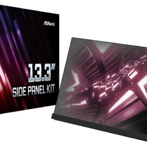 Asrock 33,00cm (13")3(33,8cm) Side Panel Kit retail (90-MCA100-00UARF)