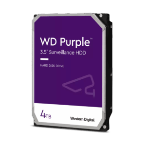 WD Purple WD43PURZ - Festplatte - 4TB - Überwachung - intern - 3.5" (8,9 cm) - SATA 6Gb/s - 5400 U/min - Puffer: 256MB (WD43PURZ)