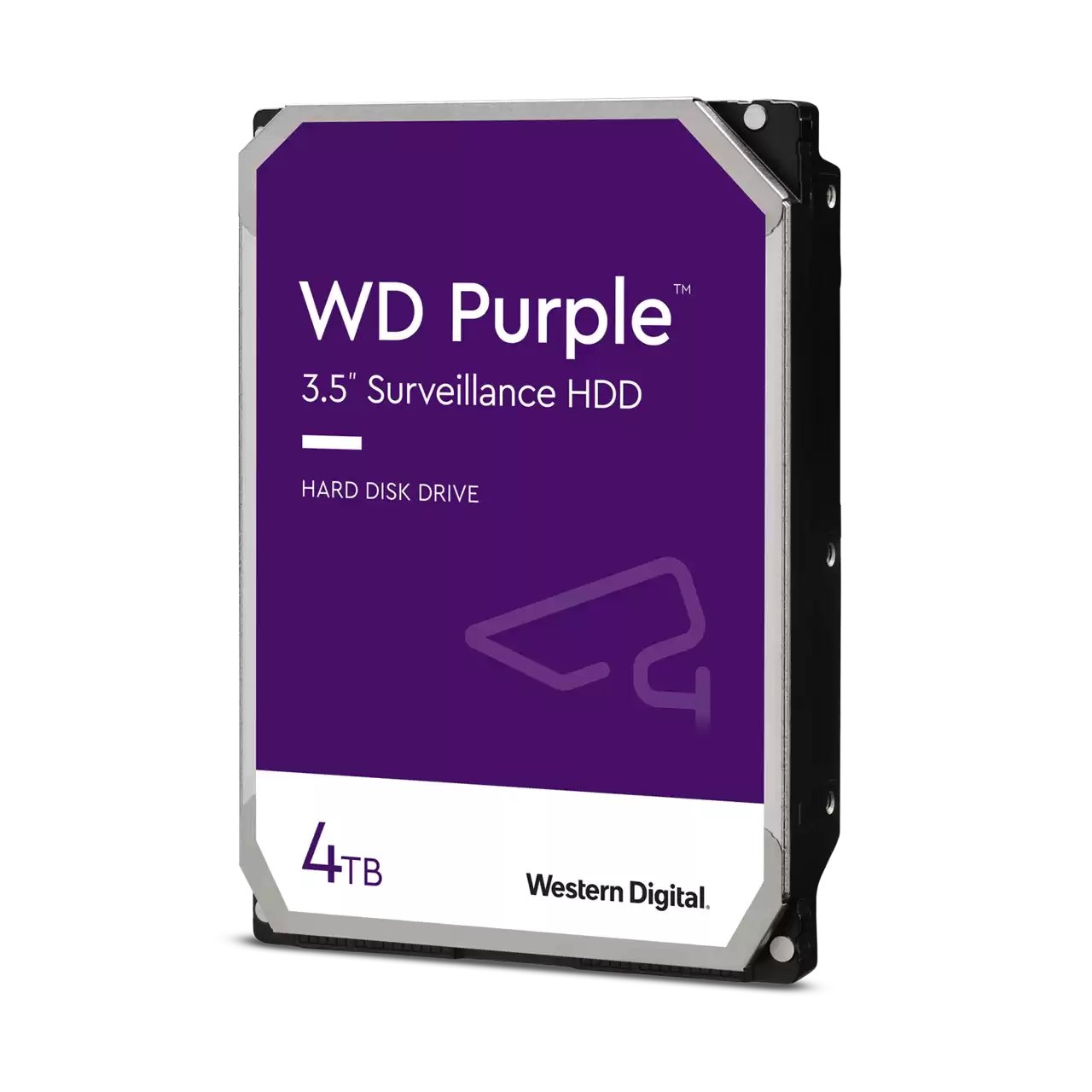 WD Purple WD43PURZ - Festplatte - 4TB - Überwachung - intern - 3.5" (8,9 cm) - SATA 6Gb/s - 5400 U/min - Puffer: 256MB (WD43PURZ)