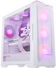Phanteks Eclipse G500A DRGB - Mid tower - ATX - Seitenteil mit Fenster (gehärtetes Glas) - keine Spannungsversorgung (ATX) - weiß - USB/Audio (PH-EC500GA_DMW01A)