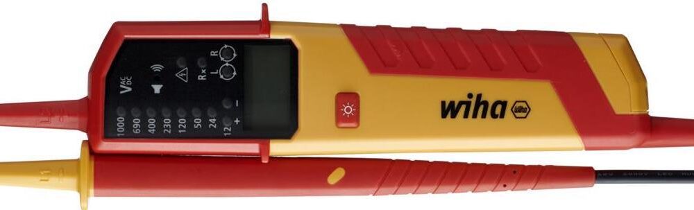Wiha eMobility Spannungsprüfer 12 - 1000 V/AC (44319)
