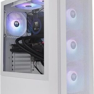 Thermaltake S200 TG ARGB - Midi Tower - PC - Weiß - ATX - micro ATX - Mini-ITX - SPCC - 16,6 cm (CA-1X2-00M6WN-00)