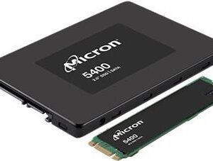 Lenovo Micron 5400 PRO - SSD - Read Intensive - verschlüsselt - 960GB - Hot-Swap - 2.5" (6,4 cm) - SATA 6Gb/s - 256-Bit-AES - TCG Enterprise SSC, Self-Encrypting Drive (SED) - für ThinkSystem SR250 V2 7D7Q (2.5"), 7D7R (2.5"), ST250 V2 7D8F (2.5"), 7D8G (2.5") (4XB7A82260)