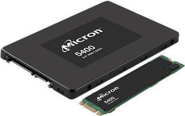 Lenovo Micron 5400 PRO - SSD - Read Intensive - verschlüsselt - 960GB - Hot-Swap - 2.5" (6,4 cm) - SATA 6Gb/s - 256-Bit-AES - TCG Enterprise SSC, Self-Encrypting Drive (SED) - für ThinkSystem SR250 V2 7D7Q (2.5"), 7D7R (2.5"), ST250 V2 7D8F (2.5"), 7D8G (2.5") (4XB7A82260)