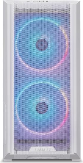 Lian Li LANCOOL 216 - Midi Tower - PC - Transparent - Weiß - ATX - EATX - micro ATX - Mini-ITX - Stahl - Gehärtetes Glas - Multi (LANCOOL216RW)