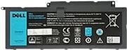Dell - Kit - Laptop-Batterie (Primary) - Lithium-Ionen - 3 Zellen - 38 Wh - für Latitude 3150, 3160, E5450