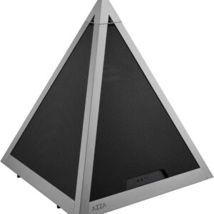 Azza Pyramid Mesh 804 - Tower - PC - Grau - ATX - EATX - micro ATX - Mini-ITX - Multi - Taschenlüfter (CSAZ-804M)